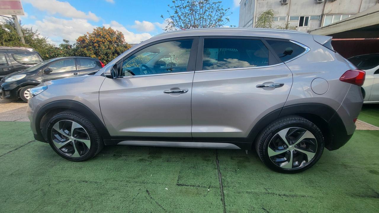 Hyundai Tucson 1.7 CRDi XPossible