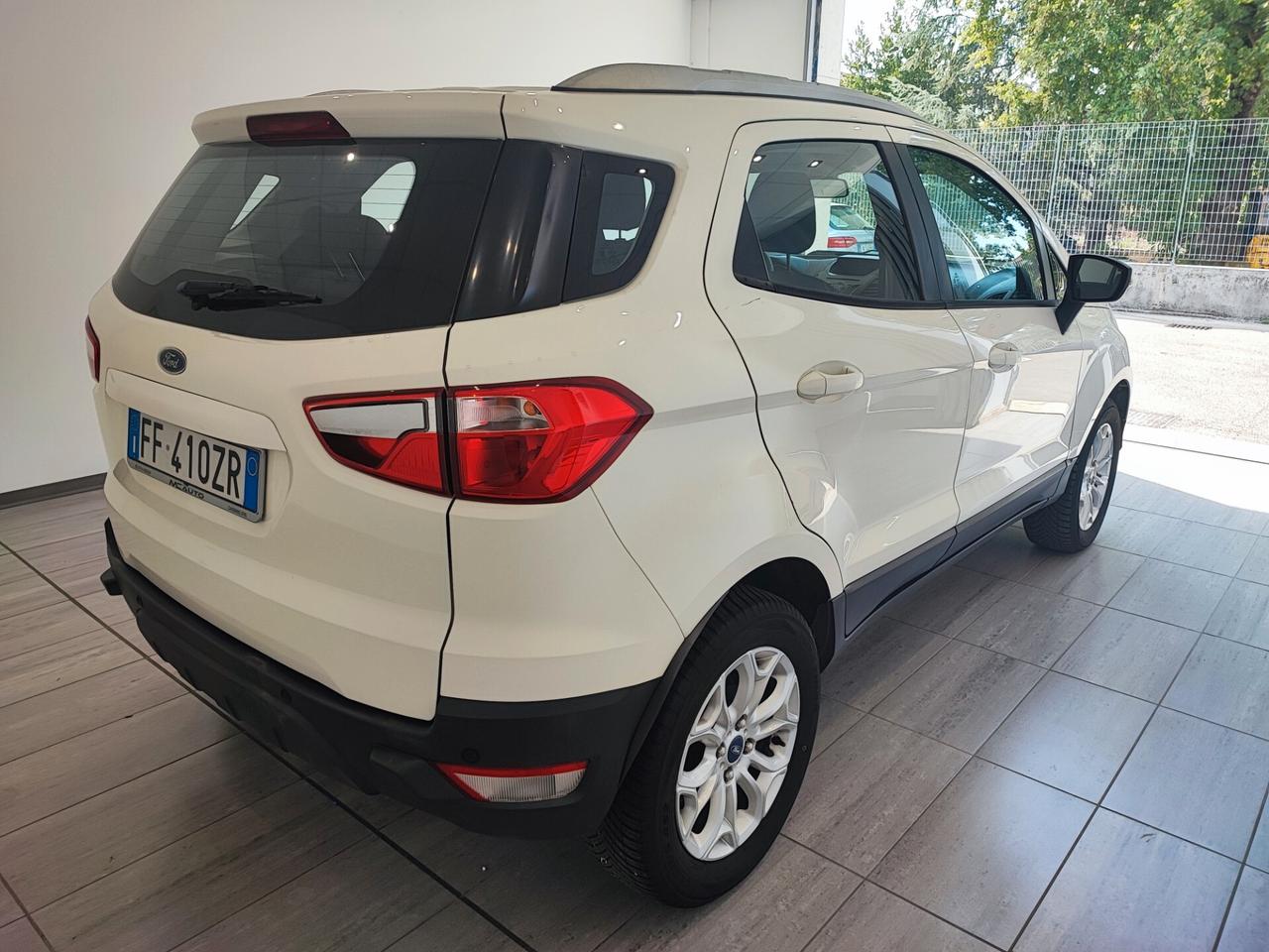 Ford EcoSport 1.5 TDCi 95 CV Titanium
