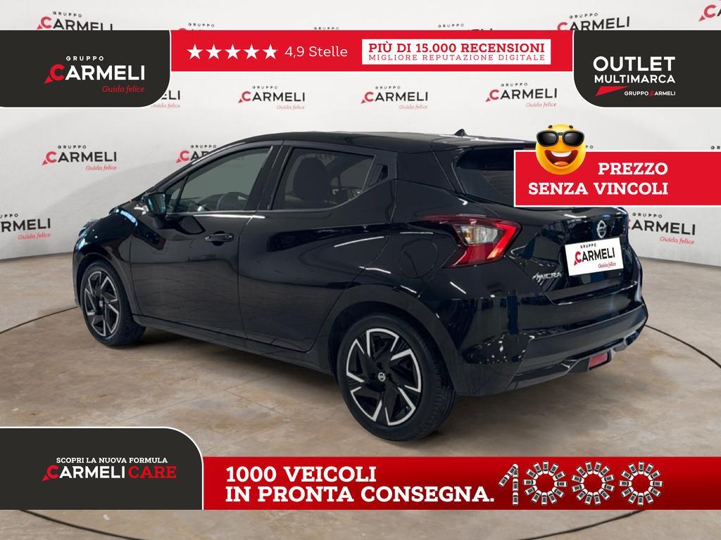 Nissan Micra 5 Porte 1.0 IG-T Acenta