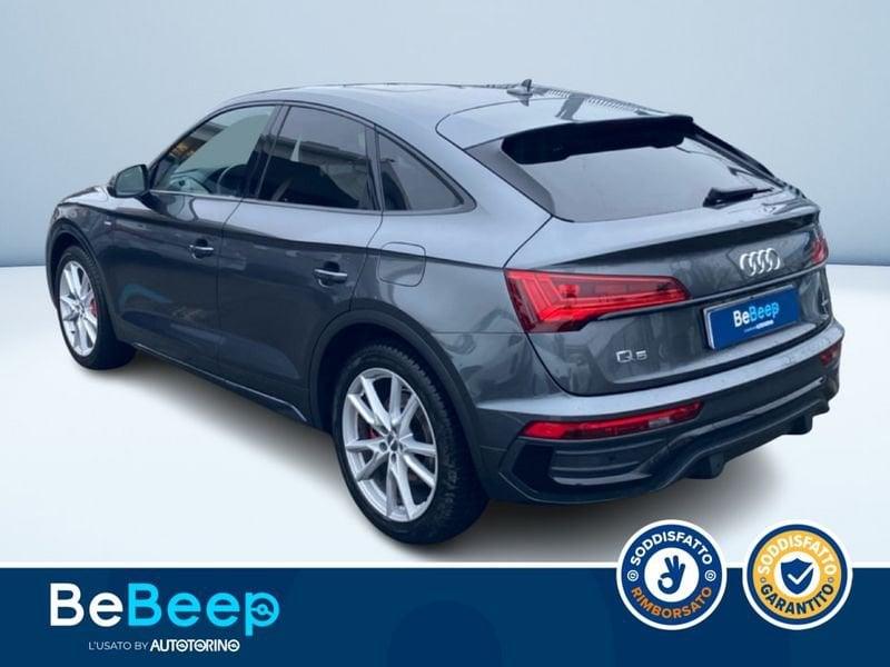 Audi Q5 SPORTBACK 55 2.0 TFSI E S LINE PLUS QUATTRO S-T