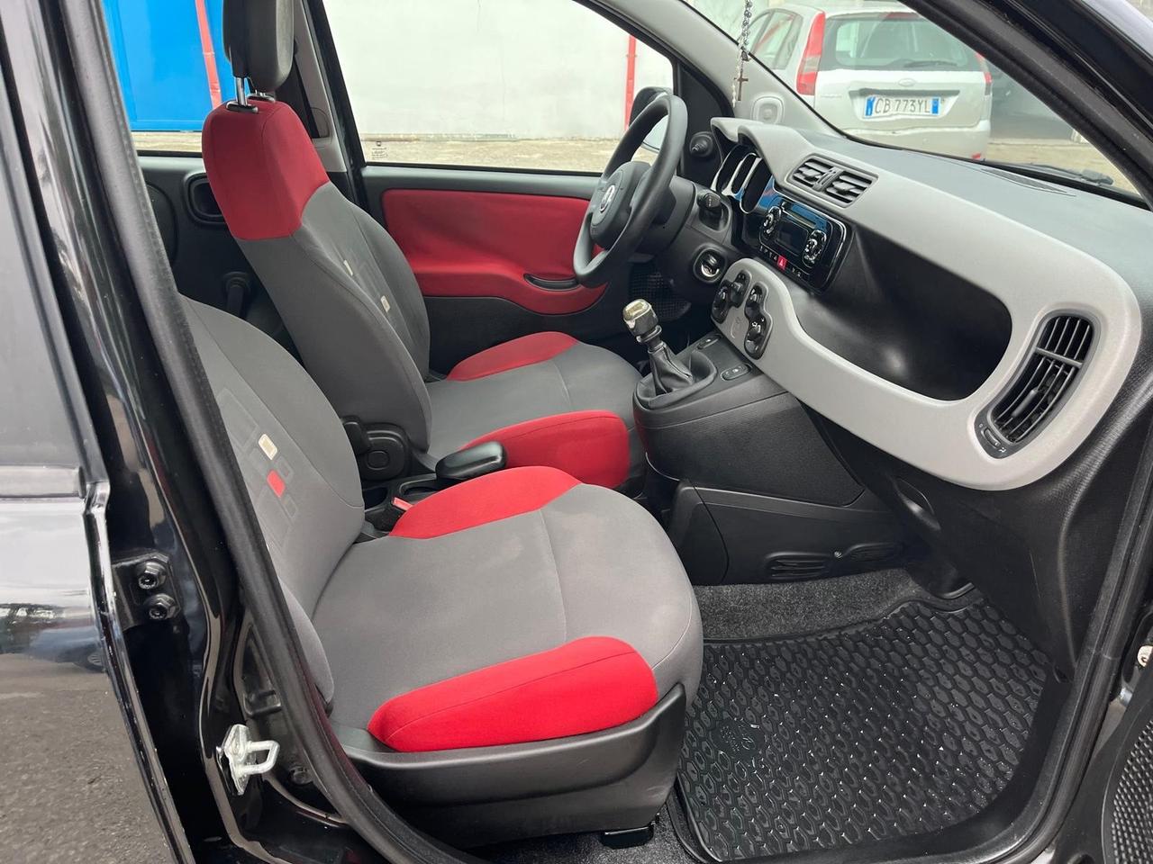 Fiat Panda -1.2 benz-full -km 63000-2018