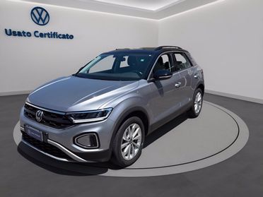 VOLKSWAGEN T-roc 1.0 tsi life 110cv del 2023