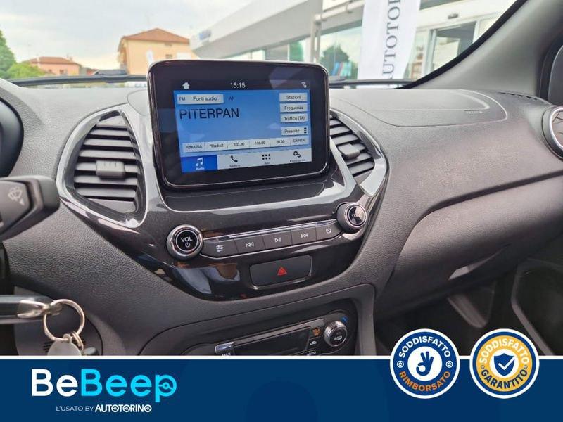 Ford Ka+ Ka + KA + ACTIVE 1.2 S&S 85CV