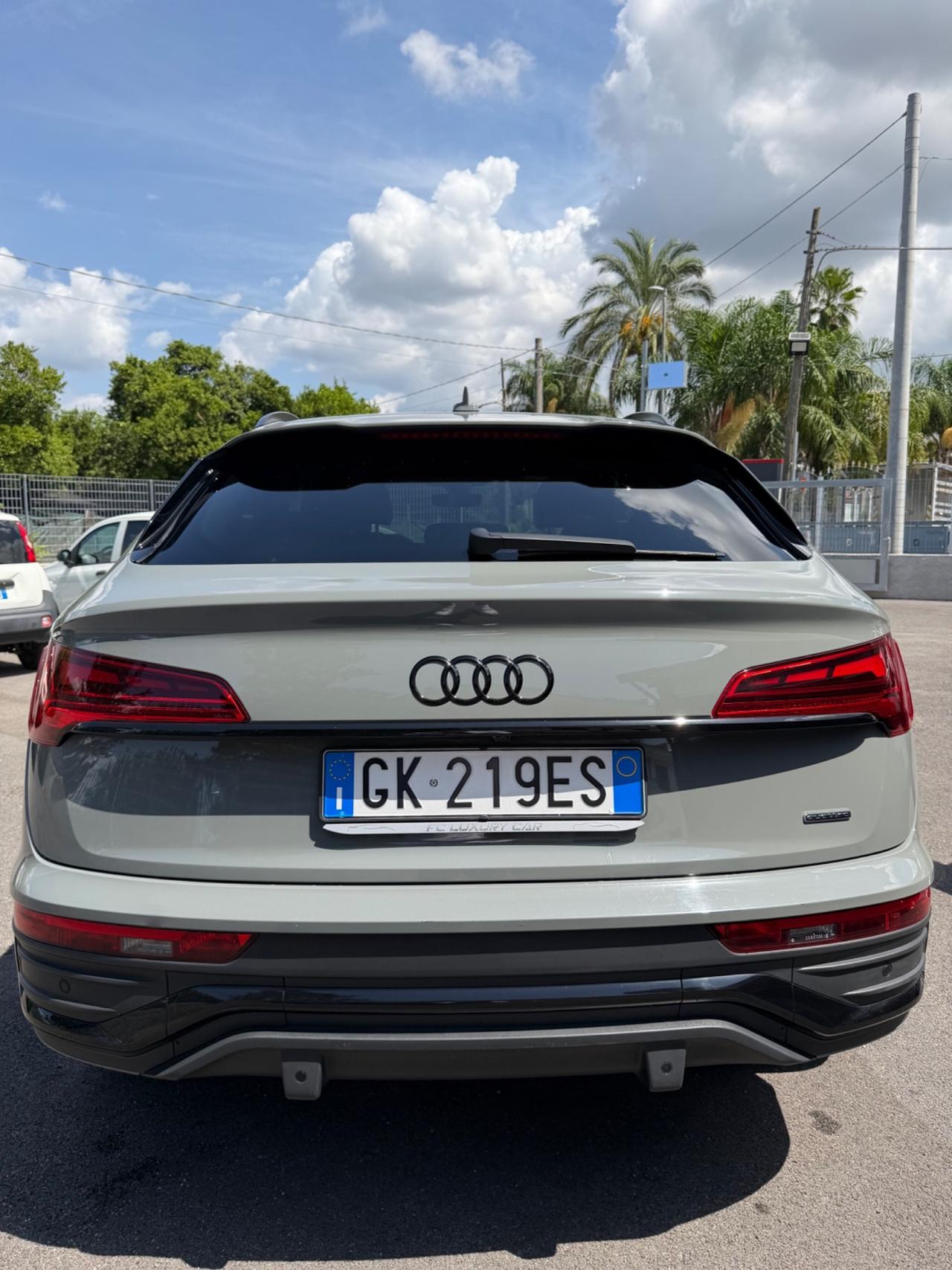 AUDI Q5 SPB 40 TDI S LINE PLUS FULL OPT UNICO PROPRIETARIO PERFETTA