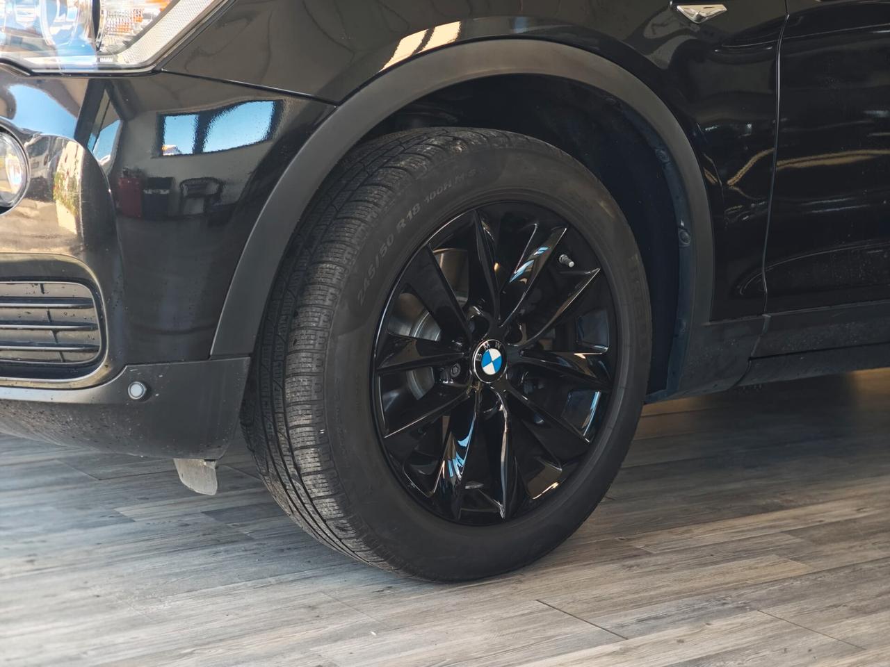 Bmw X3 xDrive20d Msport