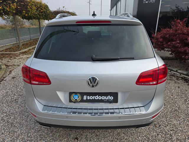 VOLKSWAGEN Touareg 3.0 TDI 204 CV tiptronic BlueMotion Techn. Executi