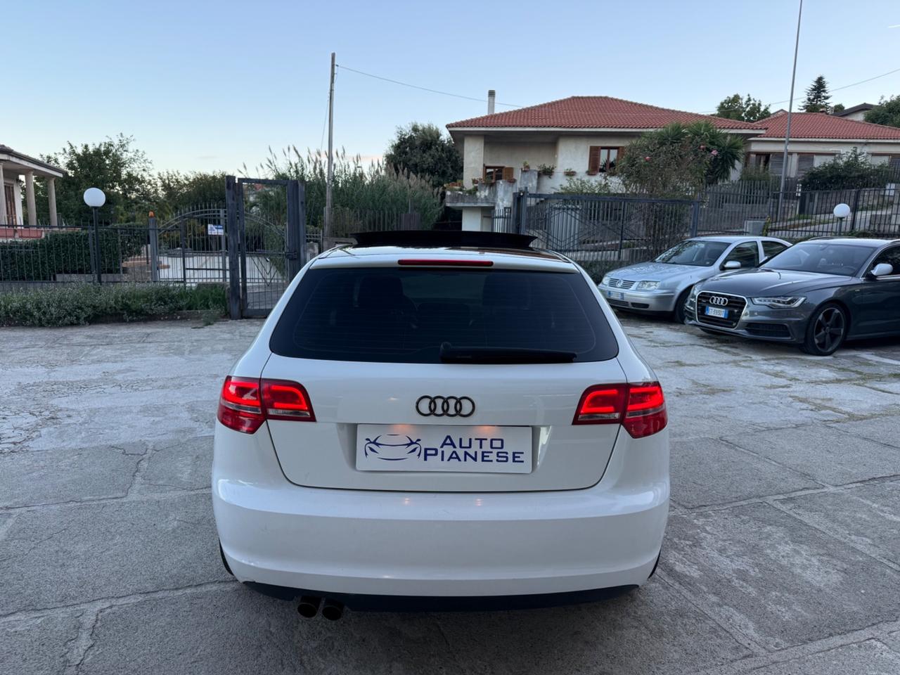 Audi A3 SPB 2.0Tdi 140Cv S-line Tetto