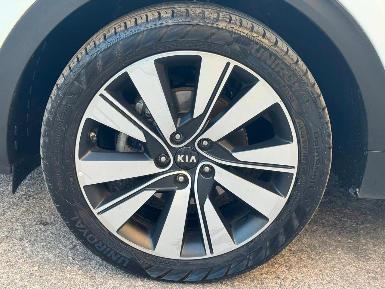 KIA SPORTAGE 1.7 CRDI 115 CV. CLASS NAVI+CERCHI+RETROCAMERA