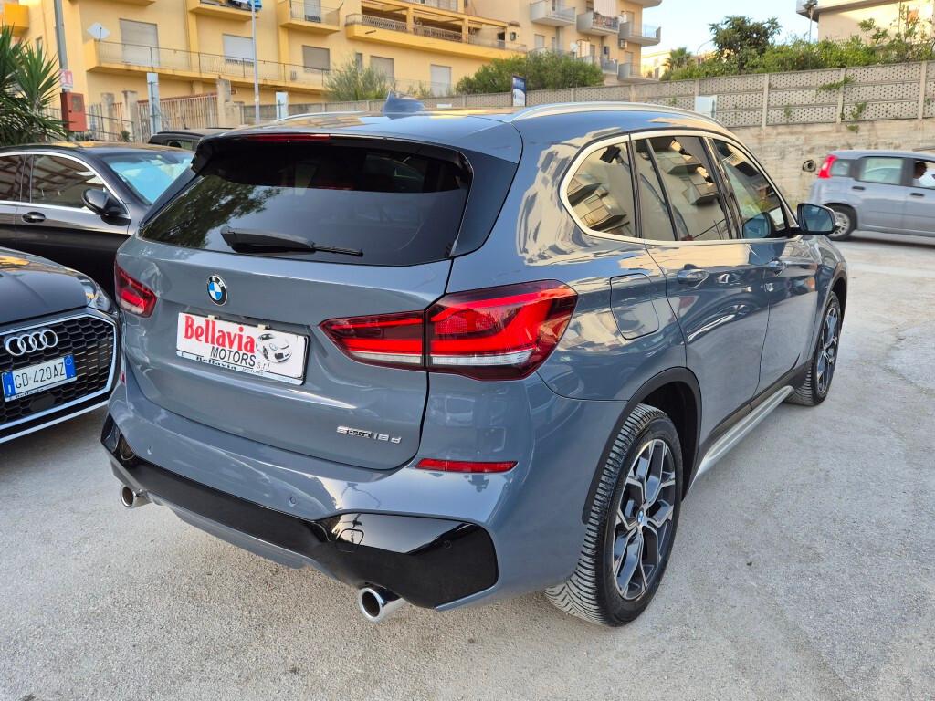 Bmw X1 s-Drive 18d X-LINE PELLE-CAMERA-LED