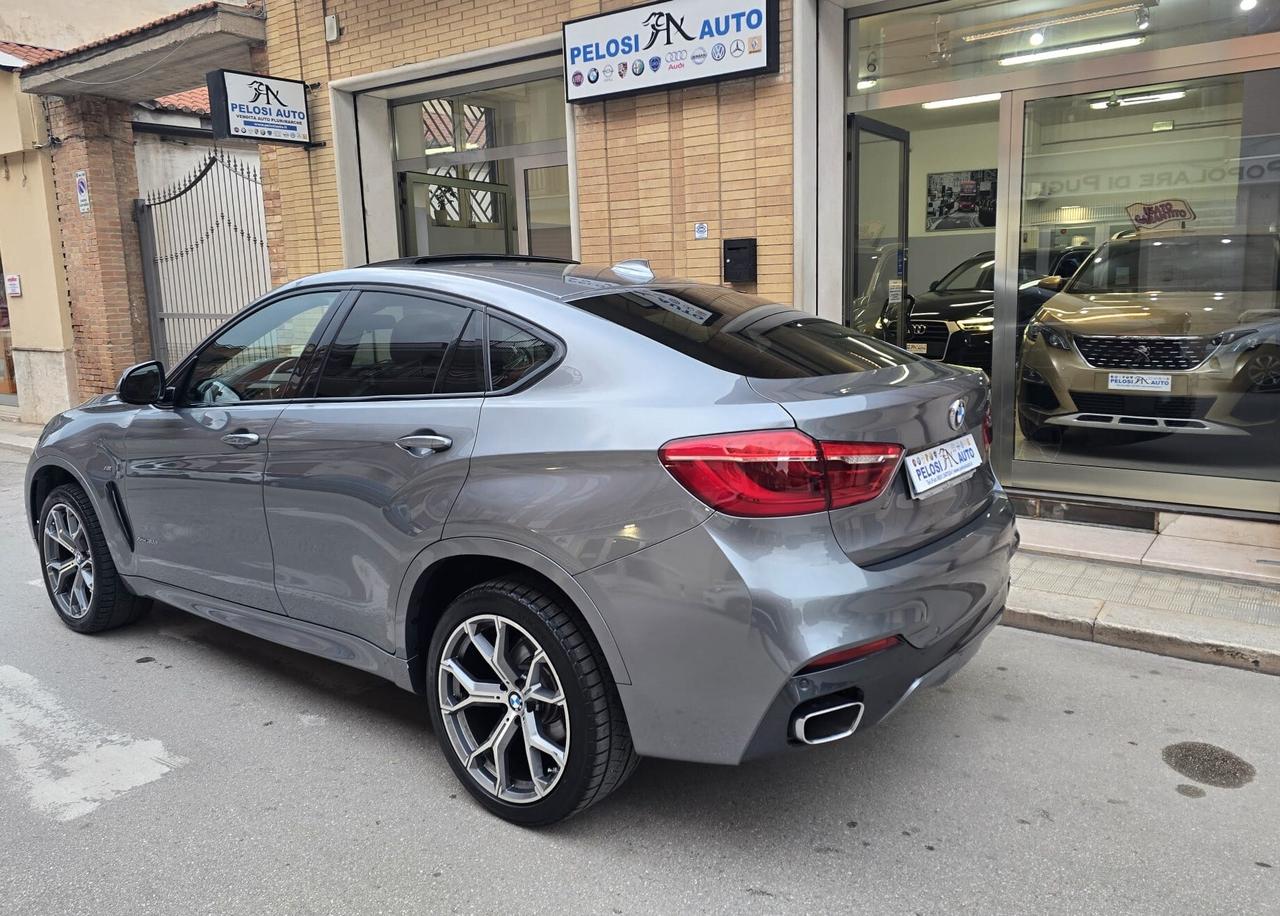 Bmw X6 xDrive30d 249 cv Msport