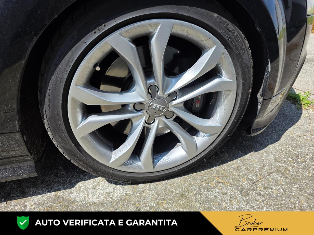 Audi TTS 2.0 tfsi quattro 272cv s-tronic