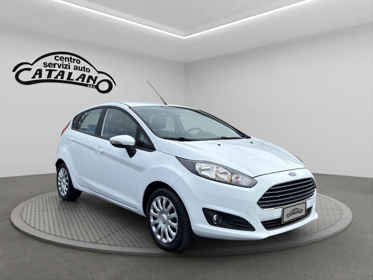 FORD - Fiesta - 1.5 TDCi 75 CV 5p. Black & White Edition