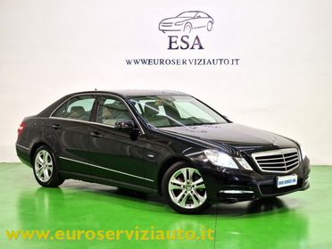 MERCEDES-BENZ E 200 CDI BlueEFFICIENCY Avantgarde