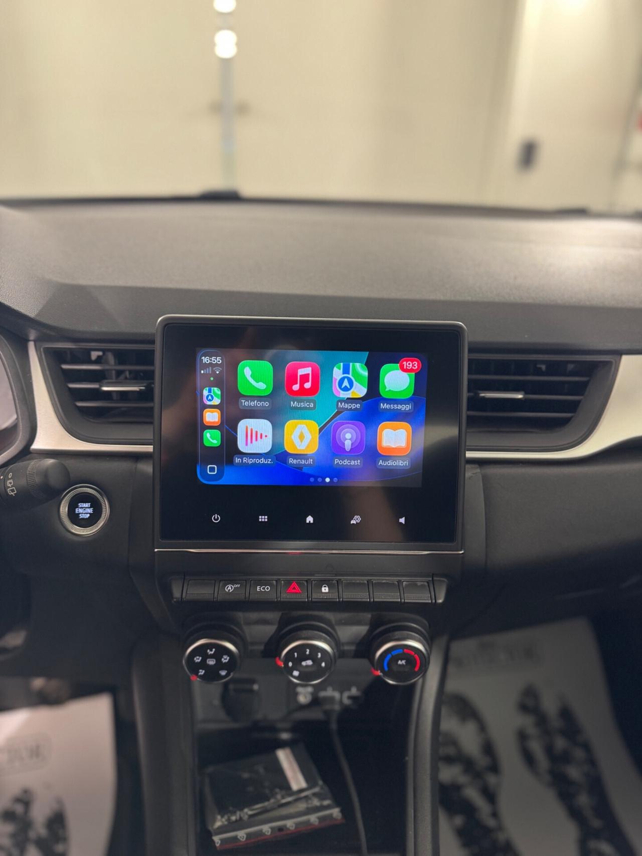 Renault Captur TCe 100 CV GPL FAP Intens TAGLIANDI RENAULT