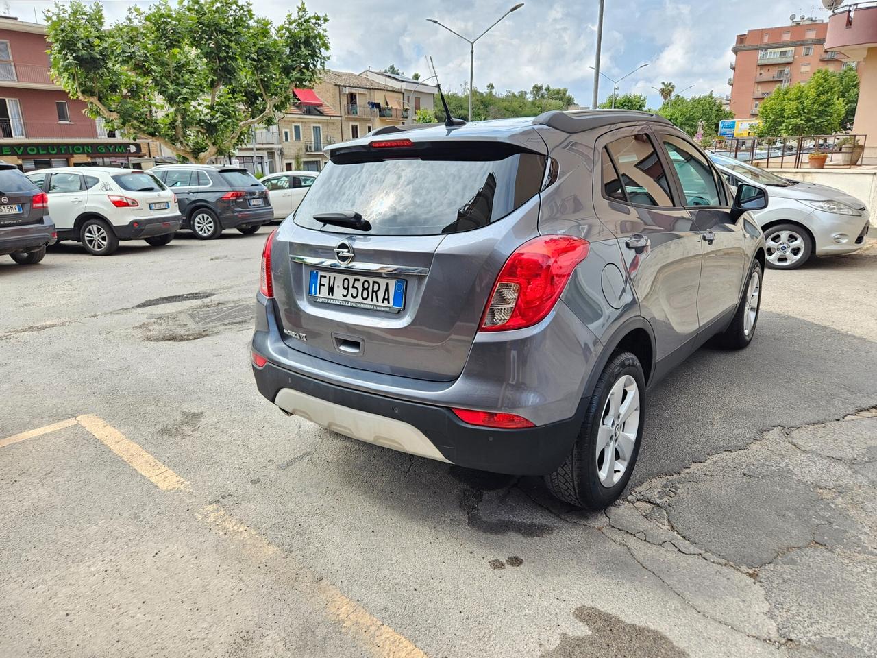 OPEL MOKKA X 1600 CDTI 110CV NAVI KM CERTIFICATI