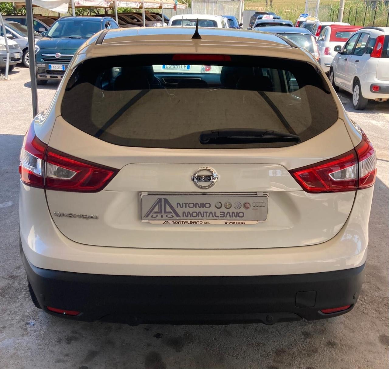 Nissan Qashqai 1.5 dCi Acenta