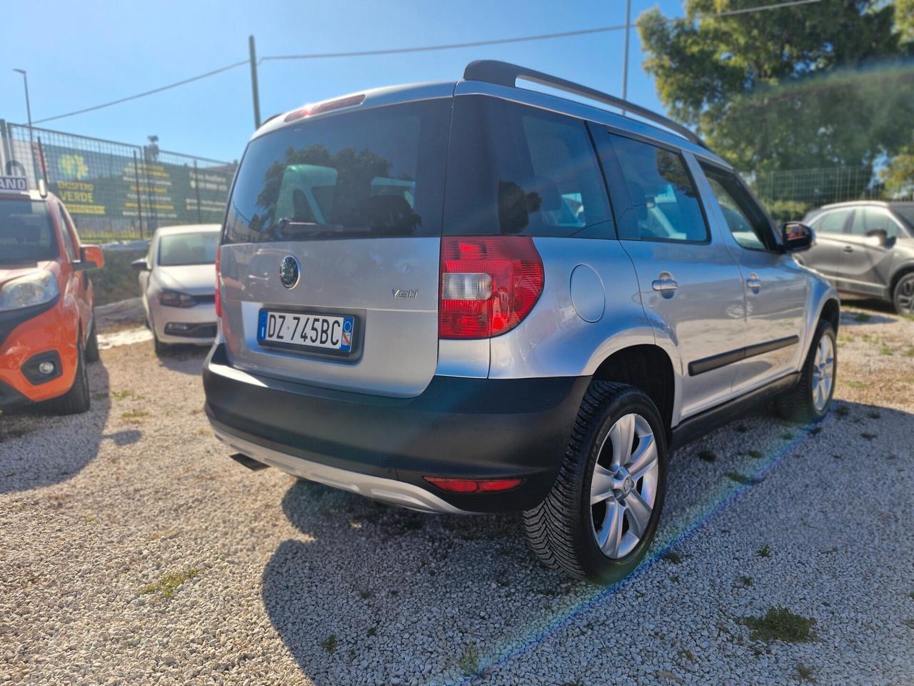 Skoda Yeti 1.2 TSI Active