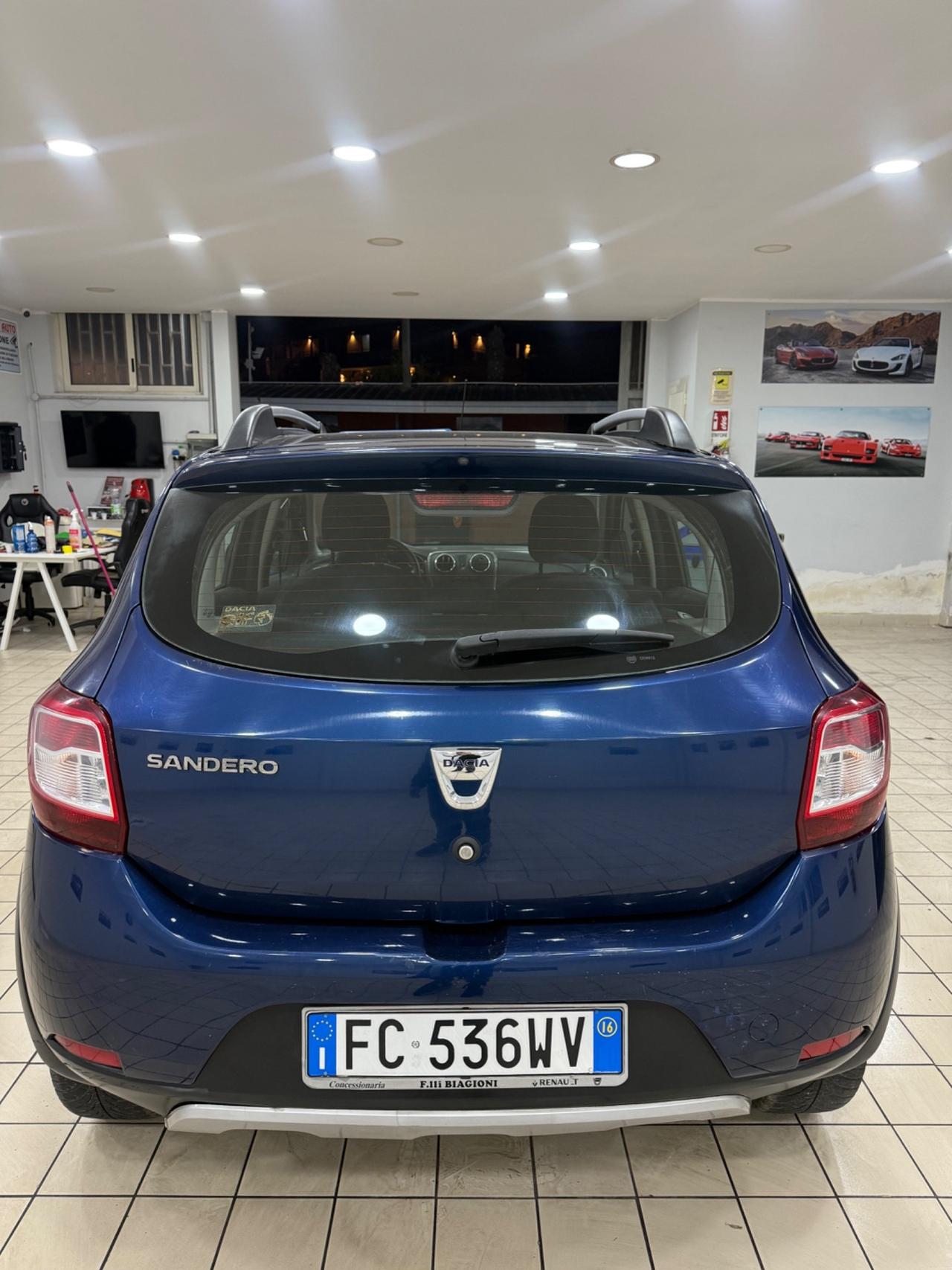 Dacia Sandero Stepway 1.5 dci 2016