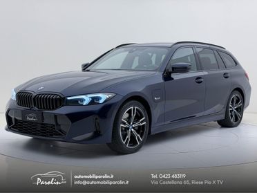 BMW Serie 3 Touring 330e Touring xDrive Msport Black pack-Tanzanite