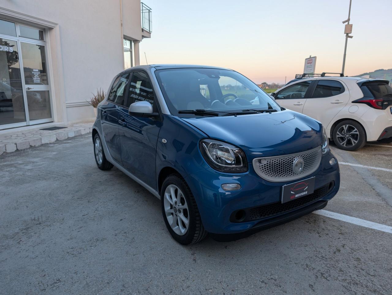 Smart ForFour 1.0 benzina 71CV Passion
