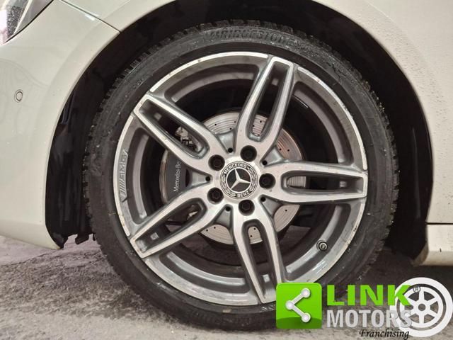 MERCEDES-BENZ A 180 d Automatic Premium AMG LINE GARANZIA