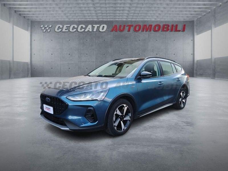 Ford Focus Focus Active SW 1.0 ecoboost h Design 125cv powershift