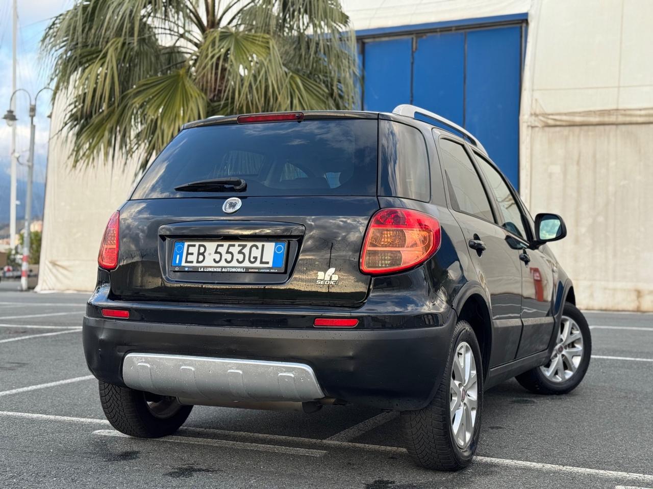 FIAT SEDICI 1.6 BENZINA 4X4 EMOTION 1 PRO 12 MESI DI GARANZIA