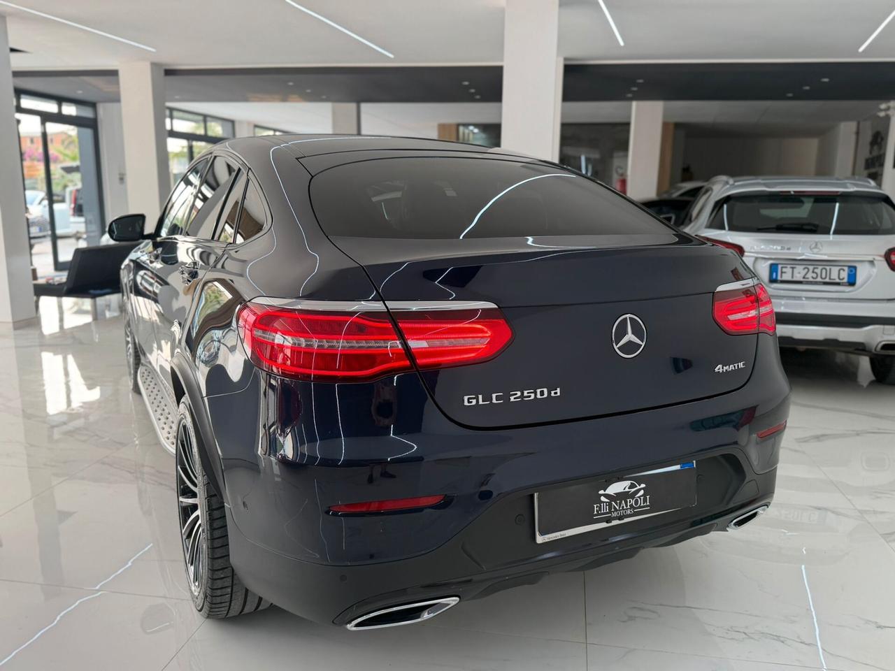Mercedes-benz GLC 250 d 4Matic Coupé Premium