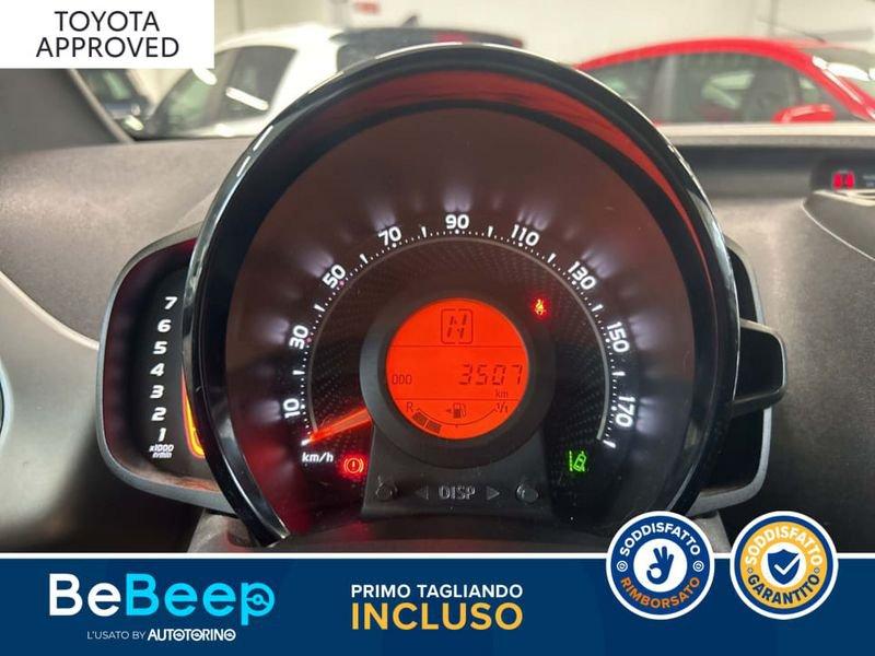 Toyota Aygo 5P 1.0 X-WAVE M-MT 72CV