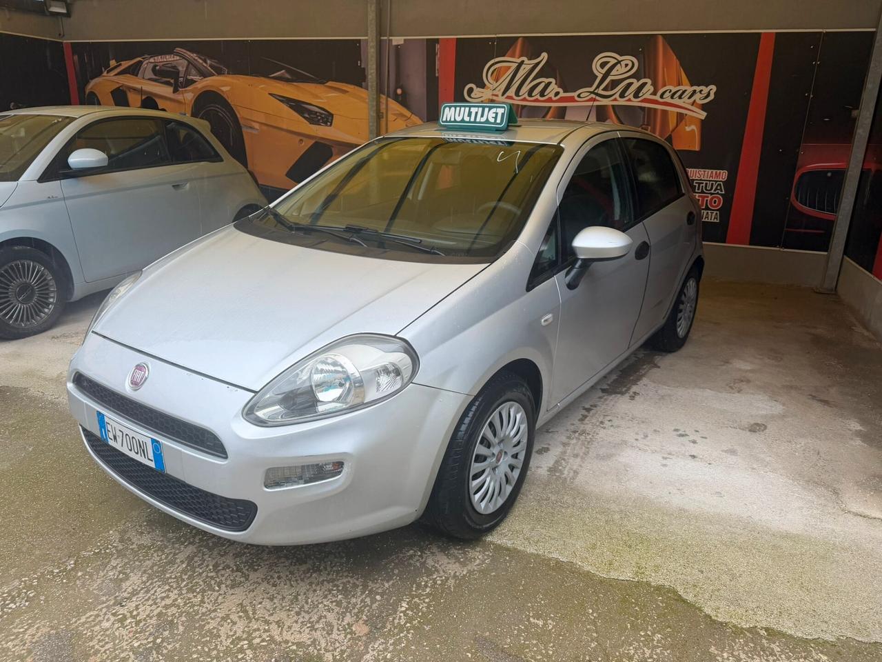 Fiat Grande Punto 1.3cc m.jet con garanzia-2014