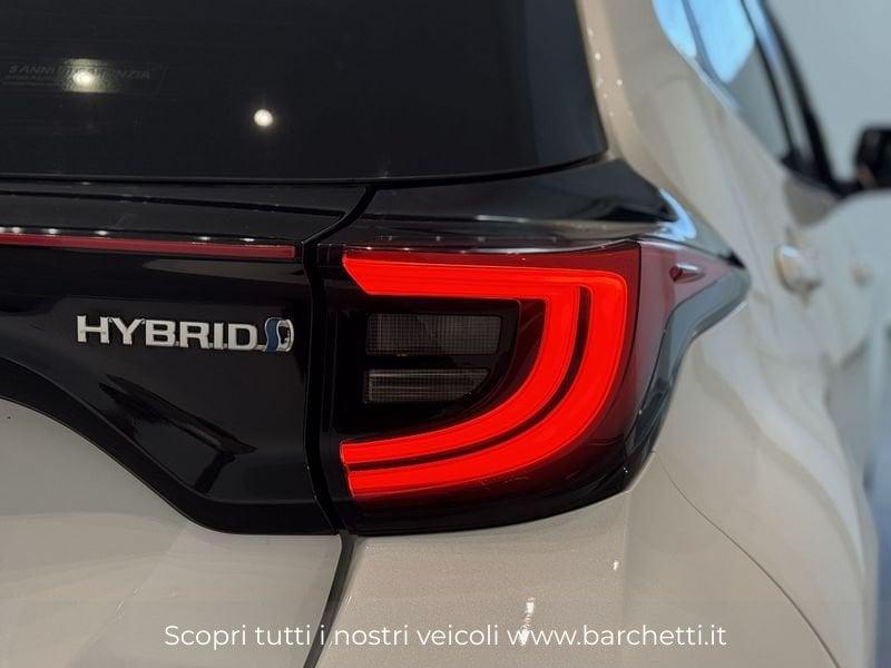 Toyota Yaris Hybrid Style MY20