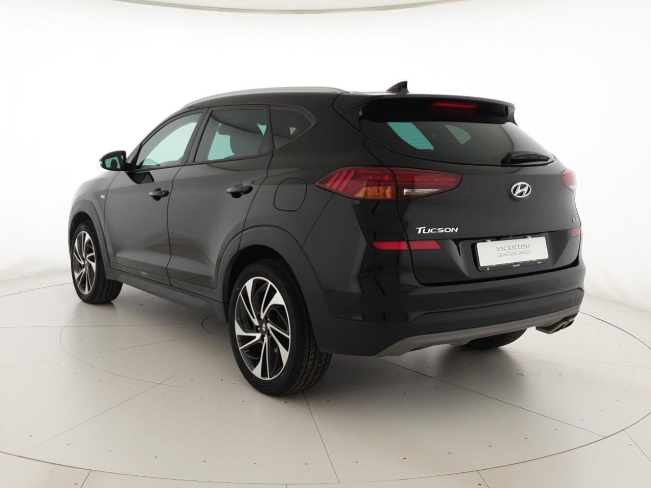 Hyundai Tucson 1.6 crdi 48v xline 2wd 136cv dct