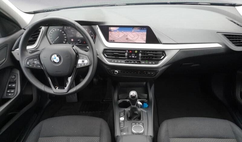 Bmw 118i Advantage 140cv NAVIGATORE