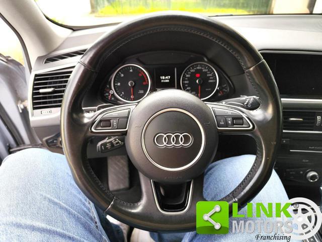 AUDI Q5 2.0 TDI 190 CV clean diesel quattro Advanced Plus
