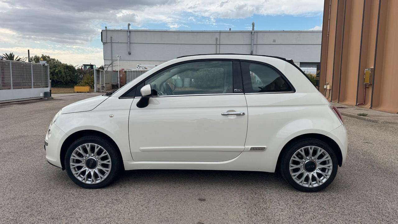 Fiat 500 C 1.2 NEOPATENTATI - 2015