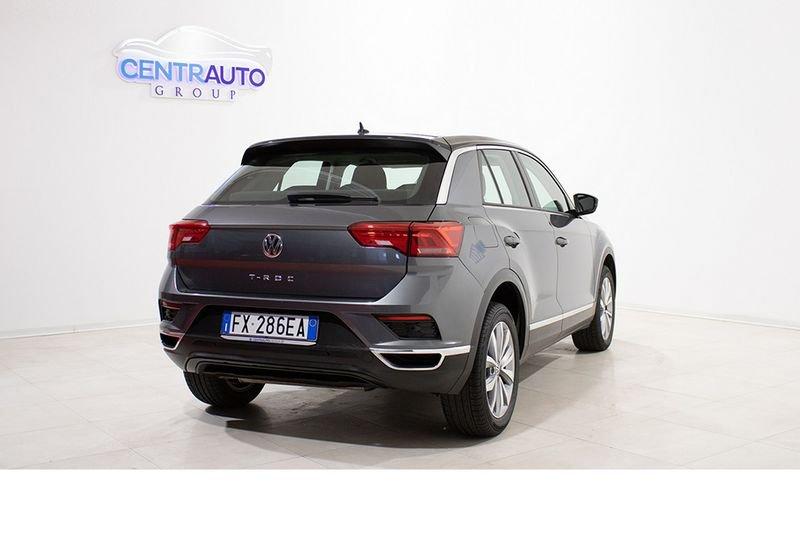 Volkswagen T-Roc 2.0 TDI 150cv DSG Style BMT