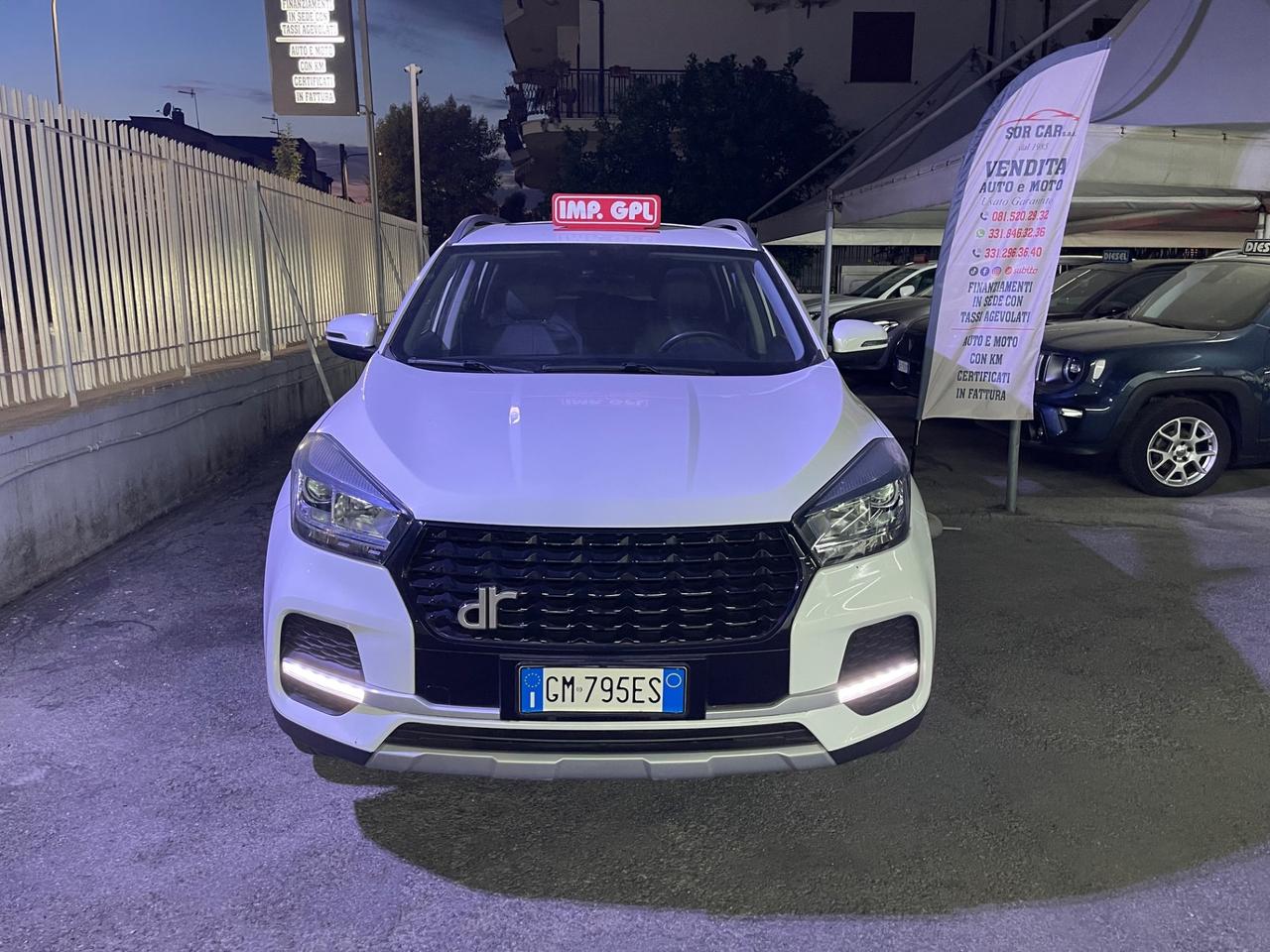 Dr 4.0 1.5 Bi-Fuel GPL KM CERTIFICATI!!!
