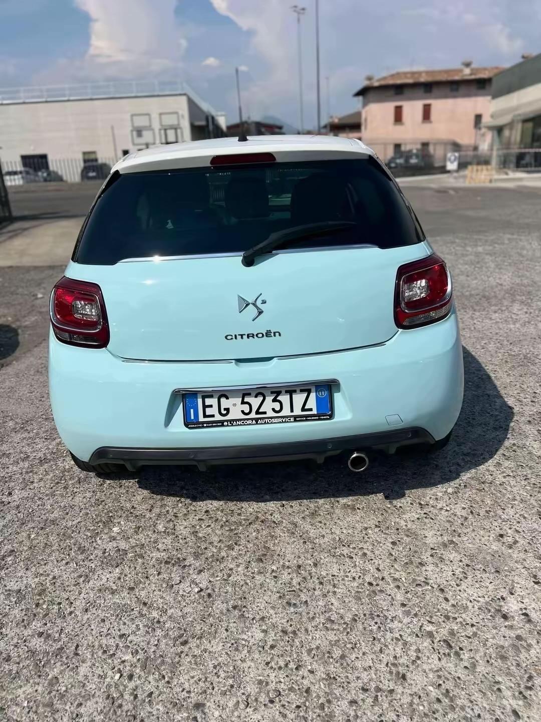 Ds DS3 3 1.6 VTi 120 So Chic