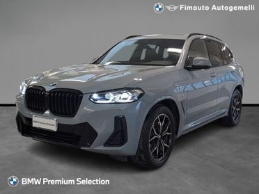 BMW X3 xDrive20d 48V Msport Aut. + Tetto apr.