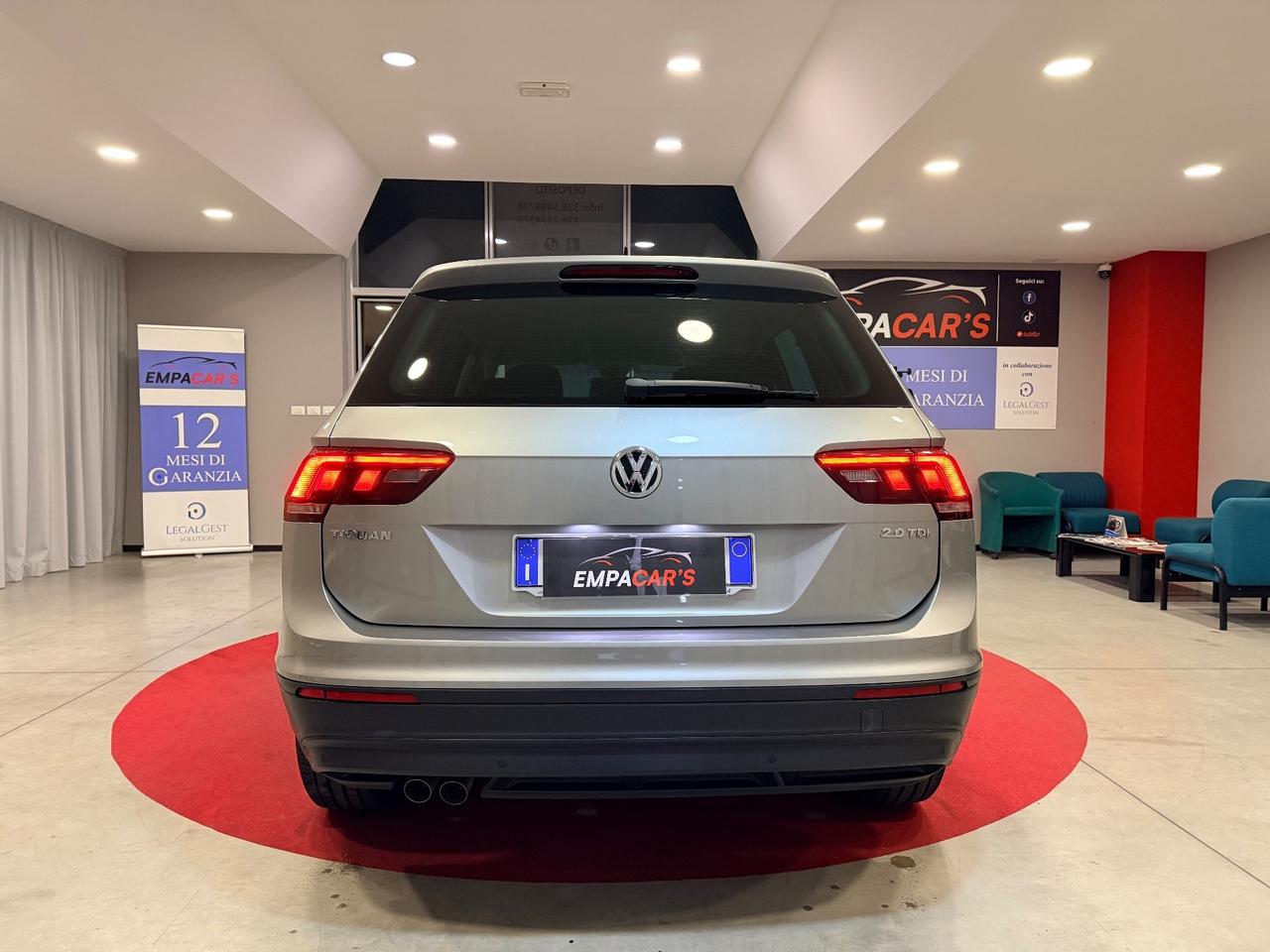 Volkswagen Tiguan 2.0 TDI Advanced 150cv Automatica BlueMotion Technology