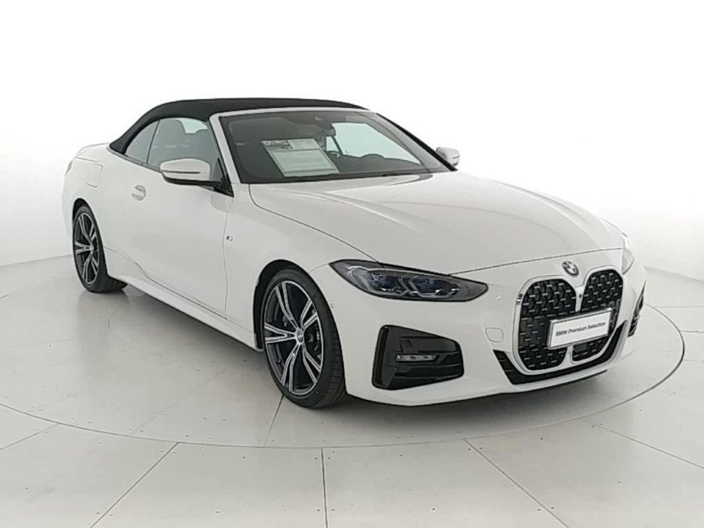 BMW Serie 4 420d 48V Cabrio Msport