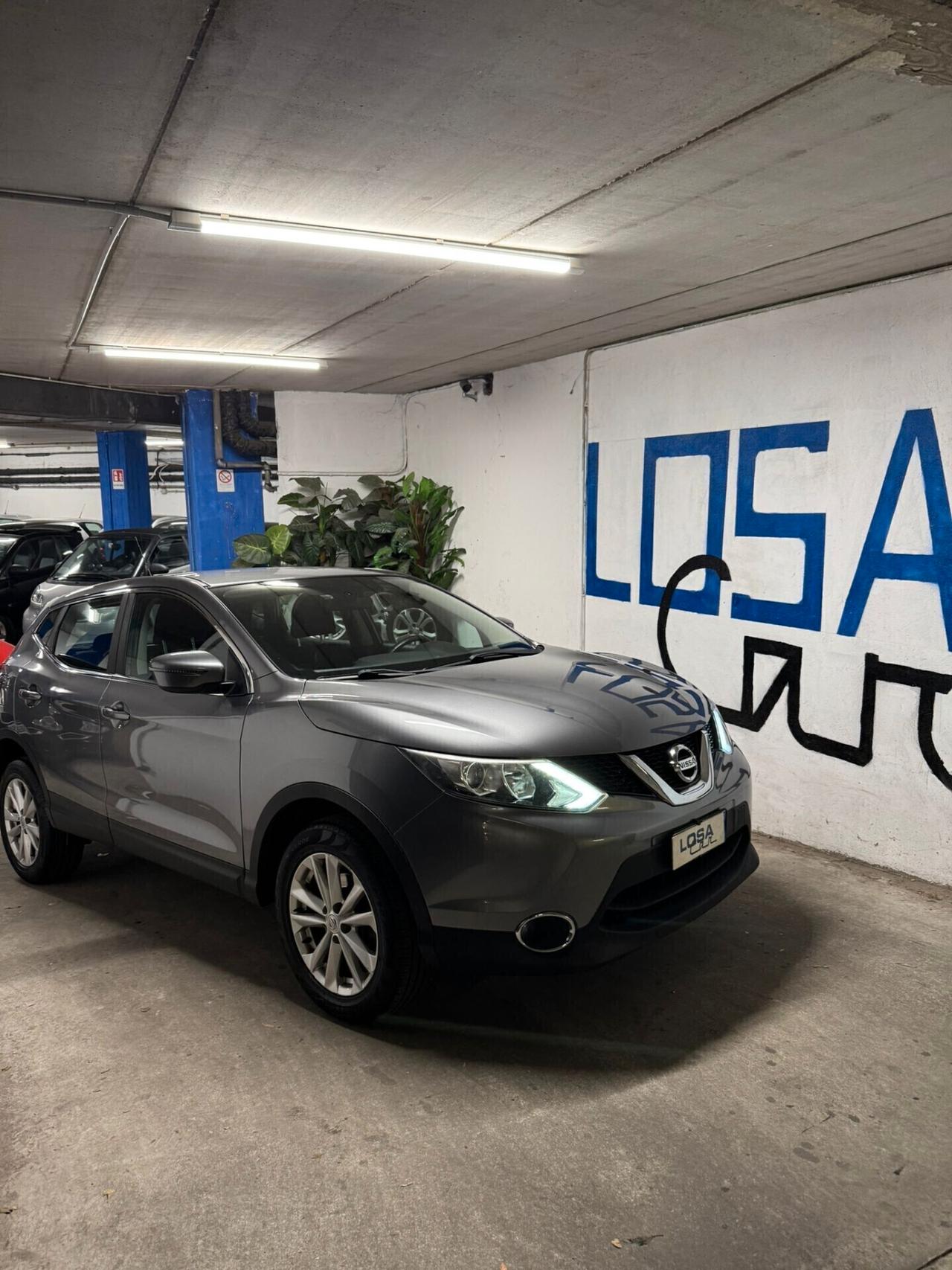 Nissan Qashqai 1.6 dCi 2WD 2016 EURO 6 DISTRIBUZIONE NUOVA!!!!