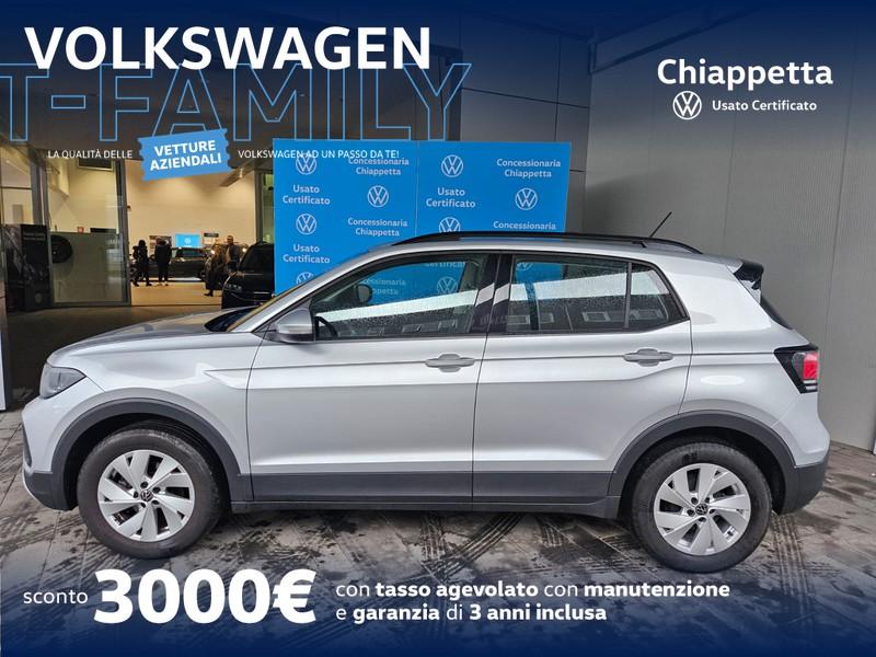 Volkswagen T-Cross 1.0 tsi life 95cv