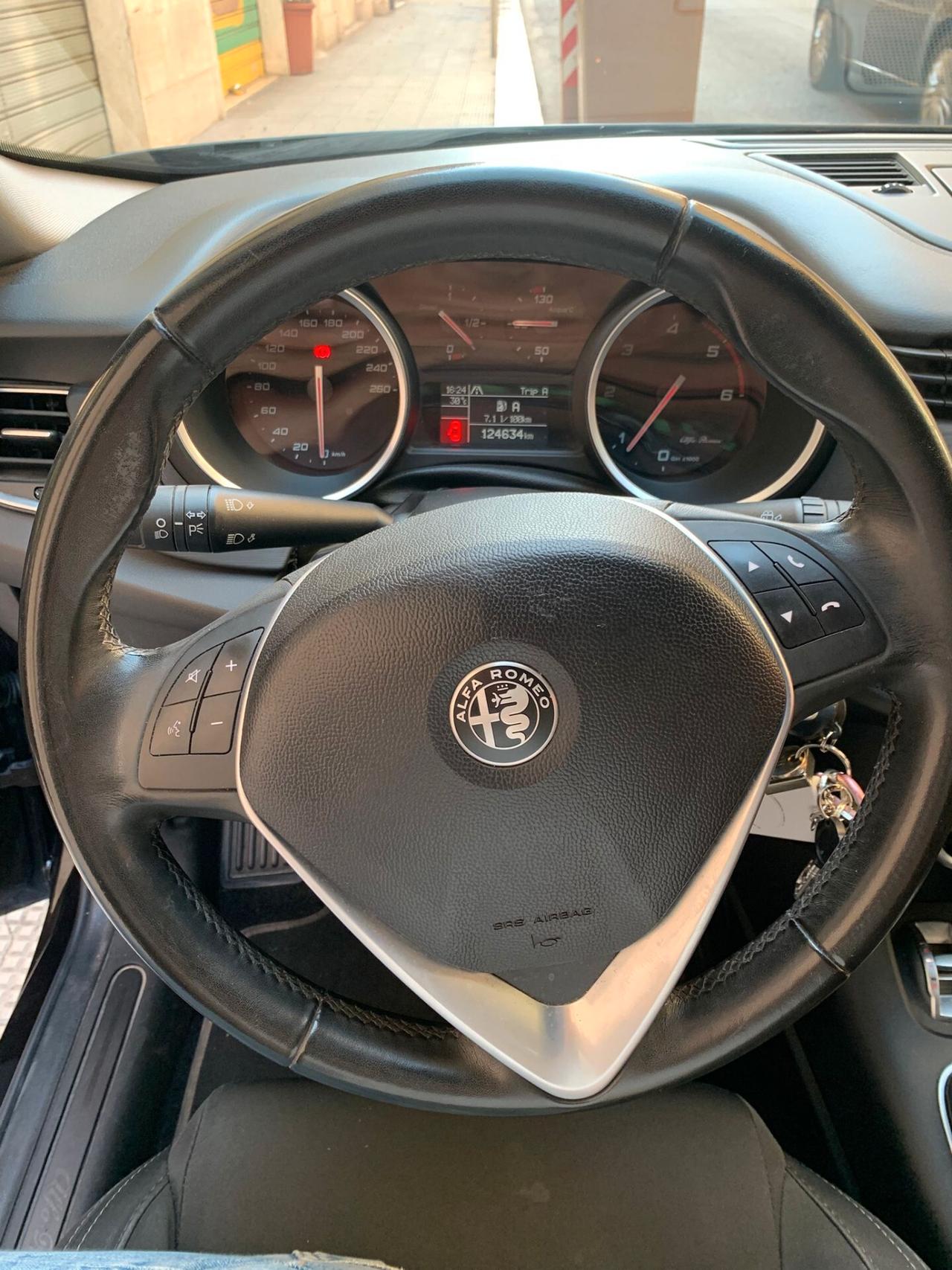 Alfa Romeo Giulietta 1.6 JTDm 120 CV