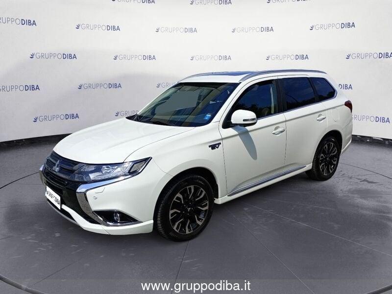 Mitsubishi Outlander III 2016 Benzina phev 2.0 Instyle Diamond Sda 4wd