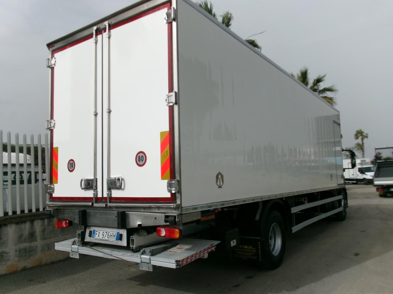 Iveco EUROCARGO 180/28 280CV E6 FRIGO+PEDANA FRC -20° 06/28 *22 PEDANE*