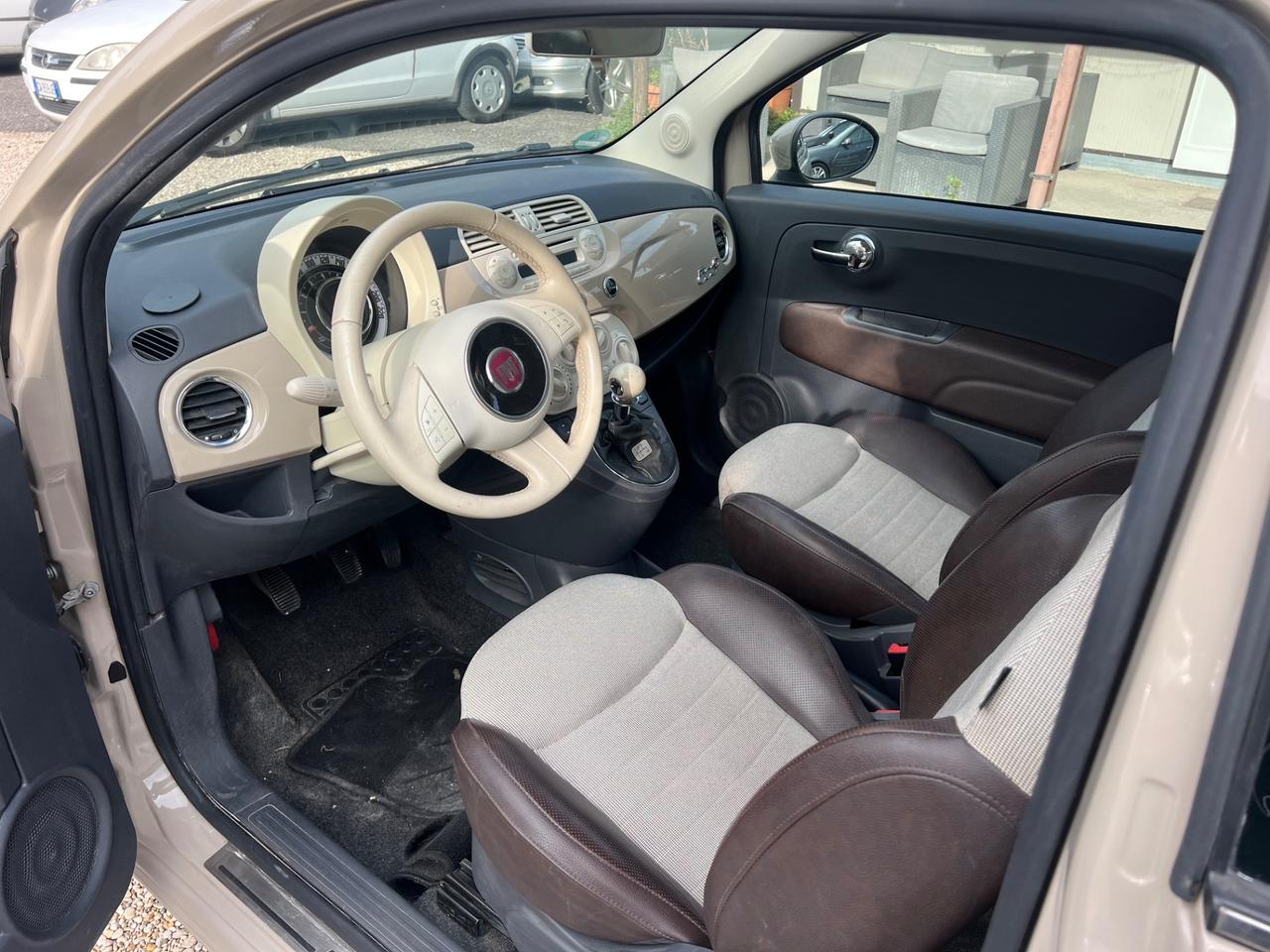 Fiat 500 C 1.2 Lounge