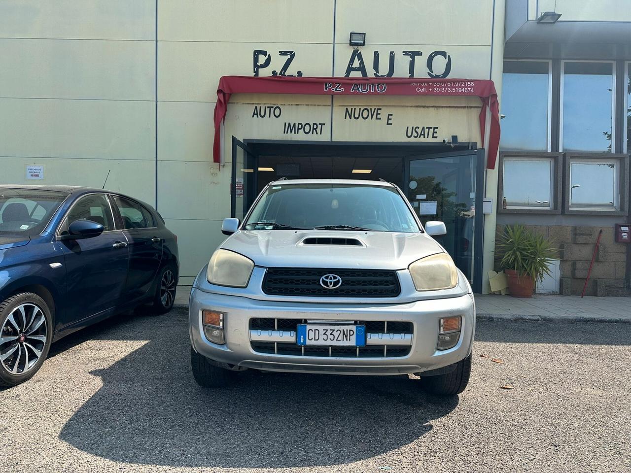 Toyota RAV 4 RAV4 2.0 Tdi D-4D cat 5 porte