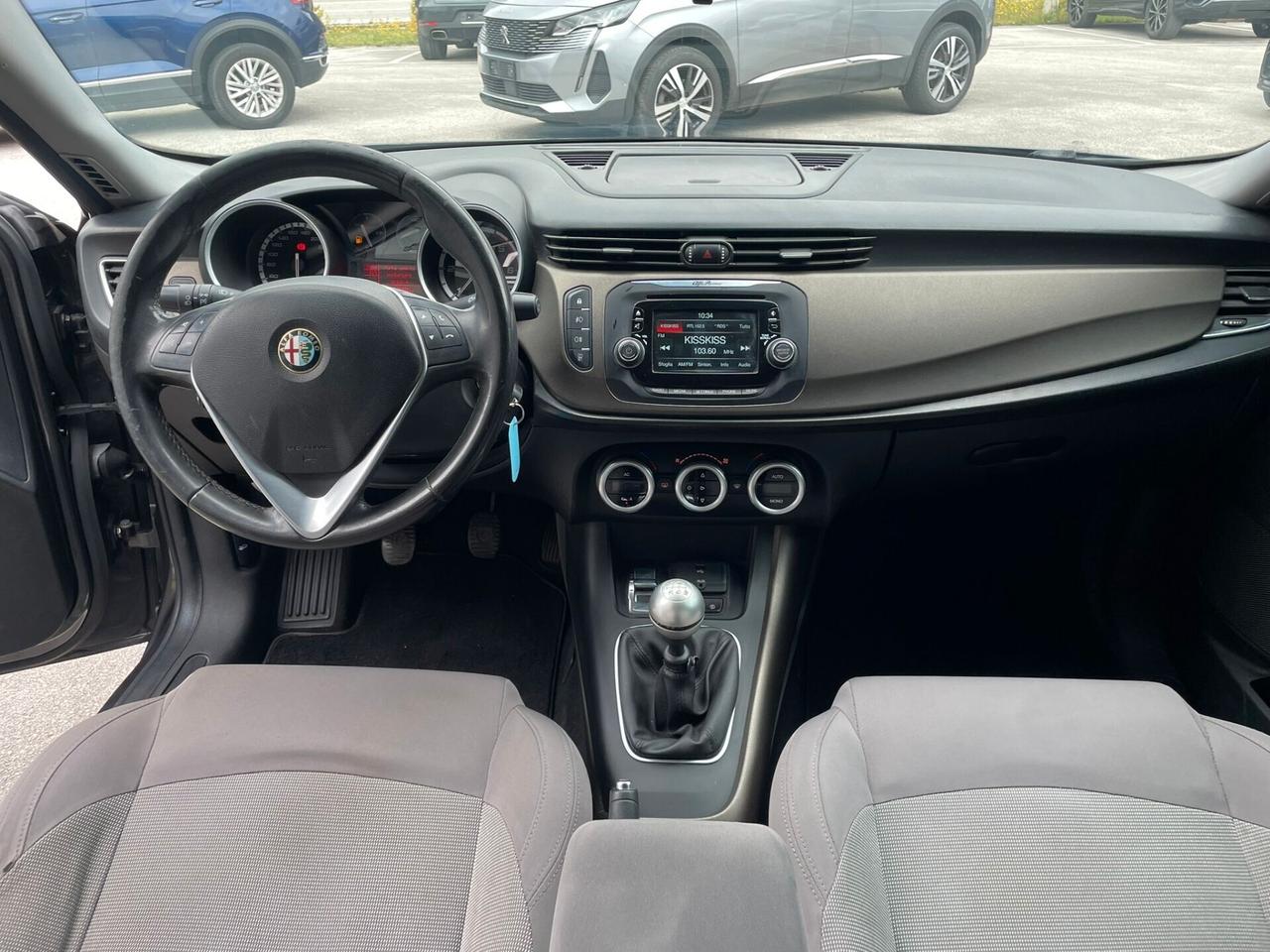 ALFA ROMEO GIULIETTA 2.0JTDm EXCLUSIVE 150cv