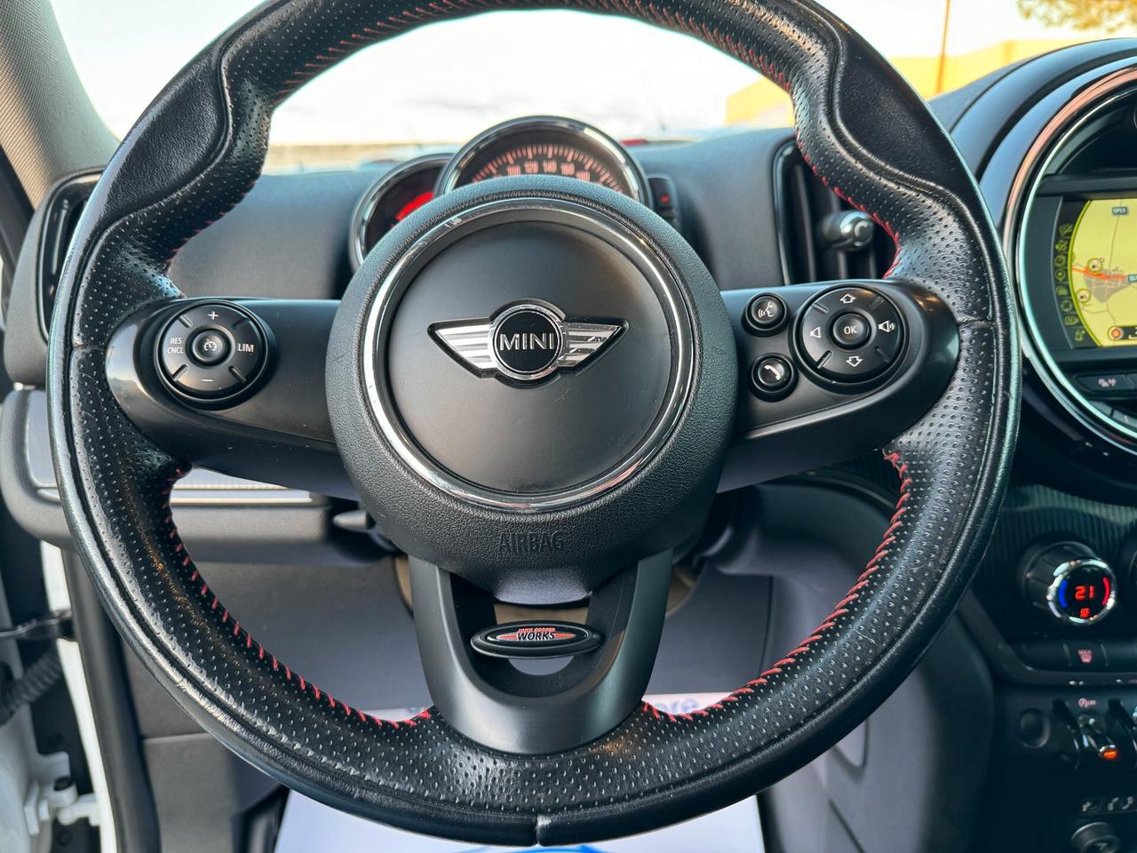 MINI COUNTRYMAN 2.0 190CV SD JCW NAVI XENO LED '17